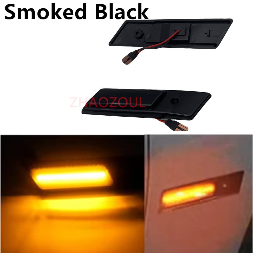 For BMW 7 Series E32 1986-1994 E36 E34 2PCS Dinkentile Turn Signal Light