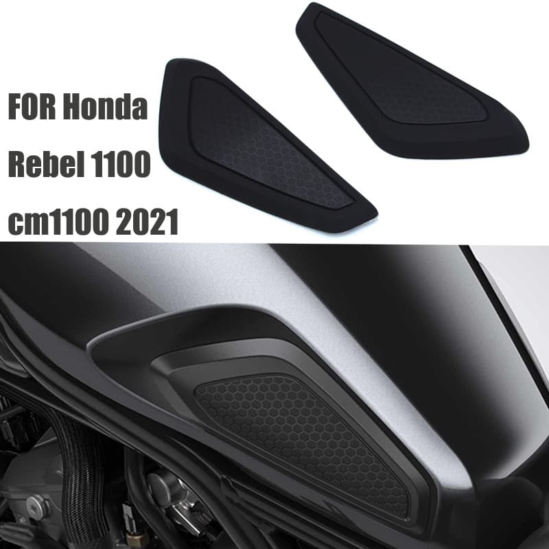 For Honda Rebel 1100 CM1100 Motorcycle Anti-Slip Side Sticker Heat Insulation Sticker Tank Protection Sticker