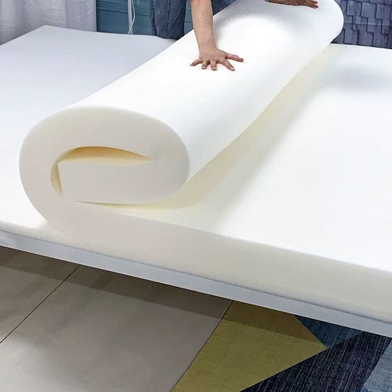 High-Density Sponge Memory Foam Thickened Mattress for Home Tatami 1.5m Double Bed, Dustproof Foldable [Manufacturer]
