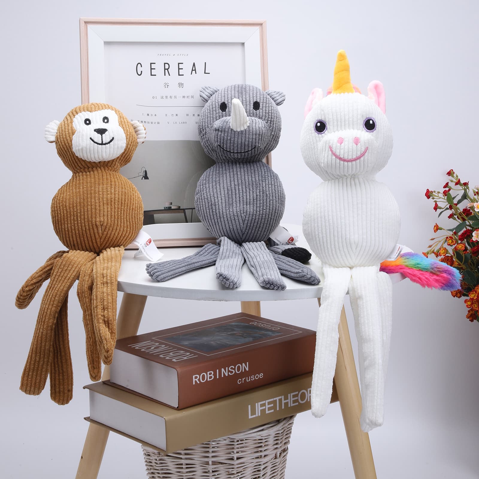 New Cross-Border Sound Toy Cute Interactive Pet Toy Factory Wholesale Creative Interactive Toy