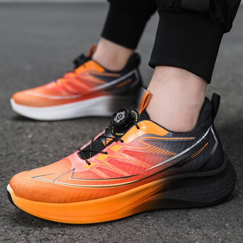 Men's Outdoor Casual Shoes New Export Style Youth Sports Shoes Breathable Light Sole Men's Athletic Shoes Wholesale