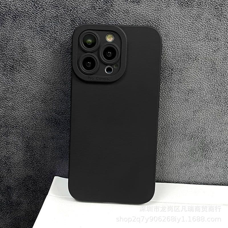 Cross-border compatible with Apple 15 Silver, iPhone 14 Pro Creative 13/11 Pro Max Matte 16 Protection xSM8