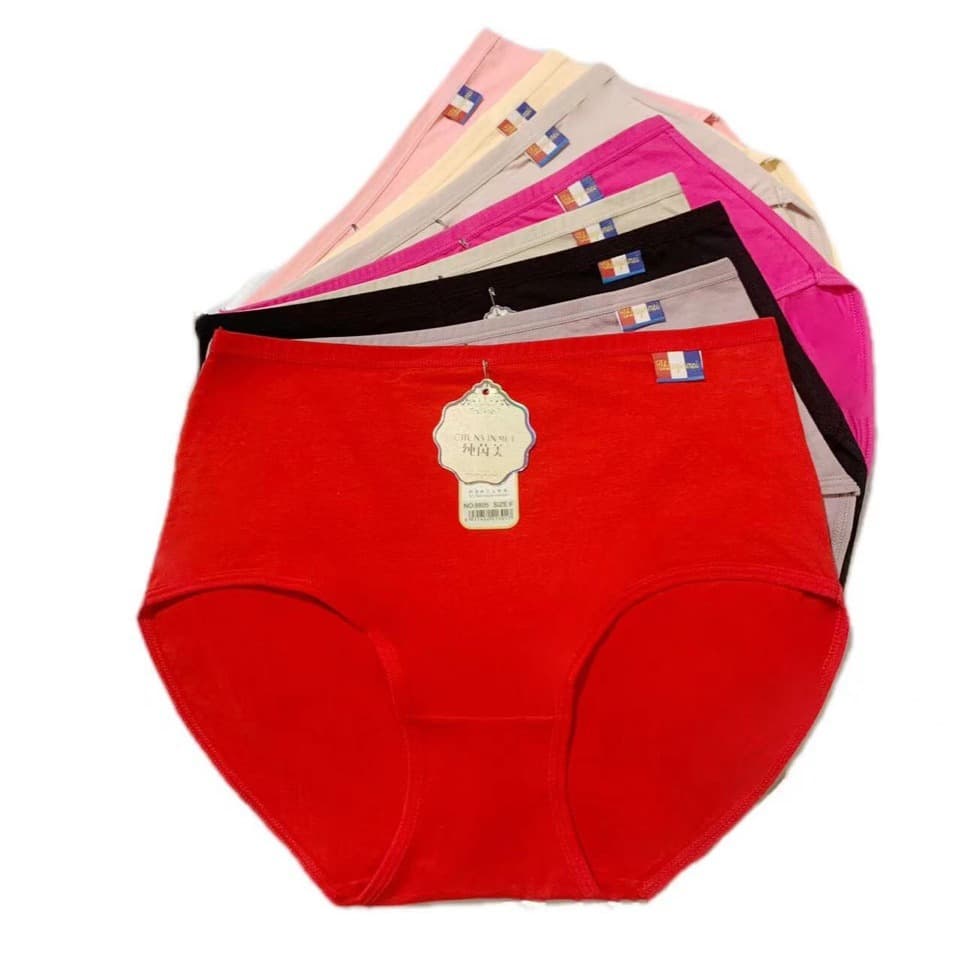 Mid-High Waist Cotton Tummy Control Women's Underwear, Same Quality as Mall Products, Zodiac Year Cotton Women's Underwear, Factory Direct Wholesale