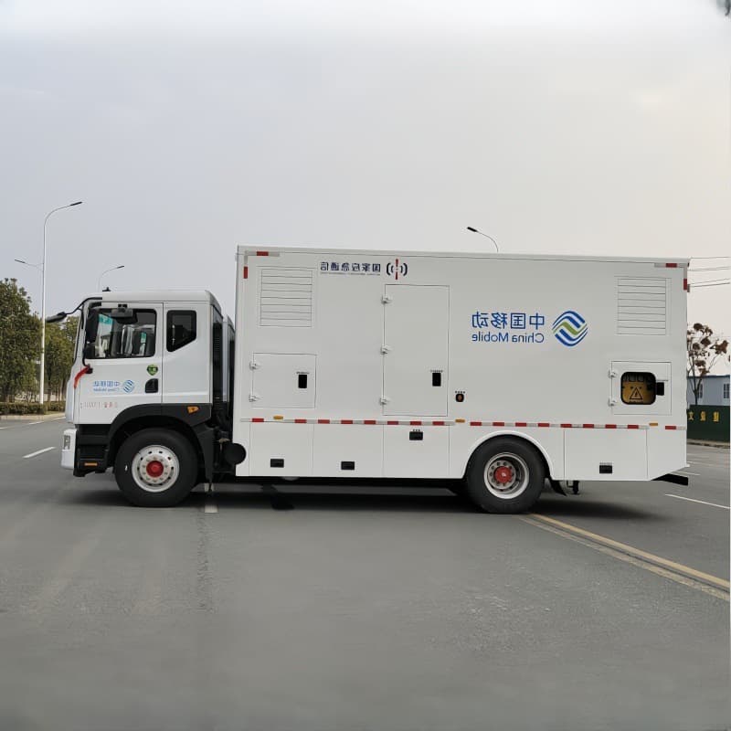 50-200kw mobile power supply vehicle, Dongfeng Duolika mobile emergency rescue vehicle, charging vehicle, manufacturer direct supply.