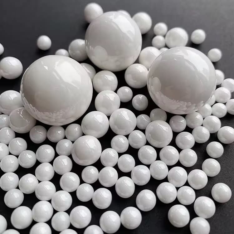 Bearing Valves Seeking G10 Grade In Stock Factory Direct Ceramic Beads 0.5mm Zirconia Beads Ceramic Bearing Balls