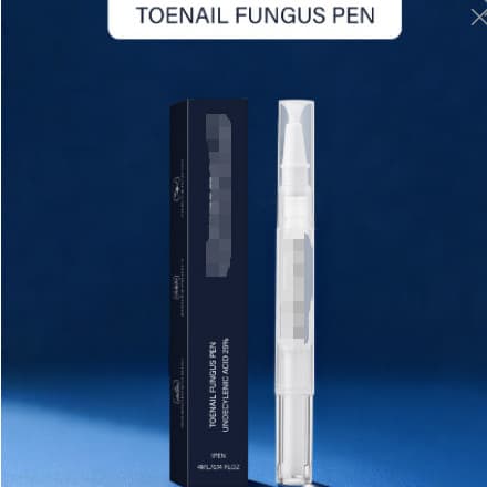 Cross-Border Hot Selling Nail Art Care Solution Toenail Repair Pen Thickening Nail Care