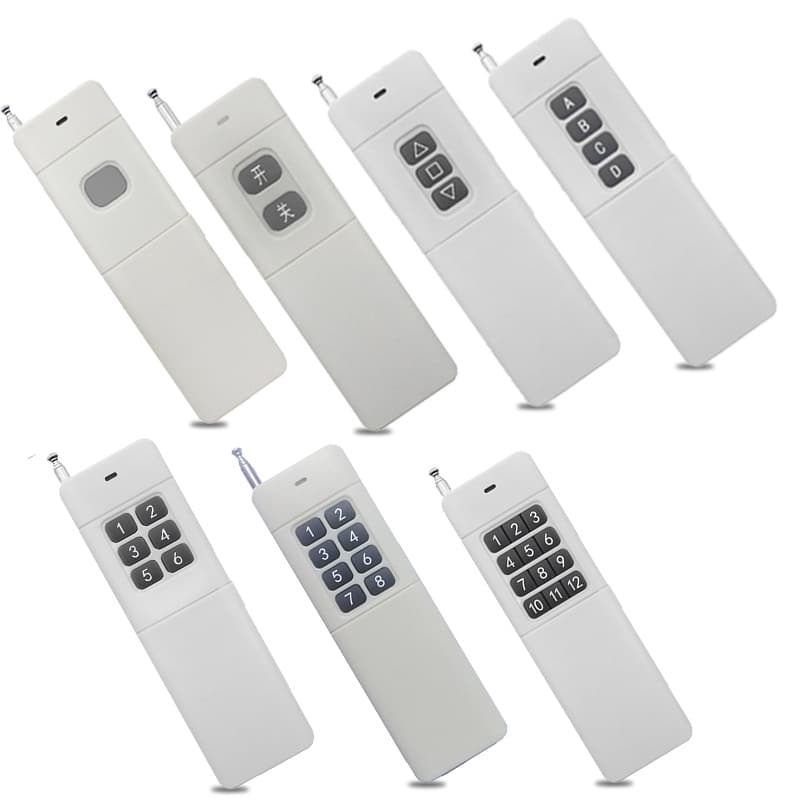 Remote Wireless Pump Controller 3000 Remote Control Spray Machine Remote Control for Electric Windows Doors Water Pump Gate Opener