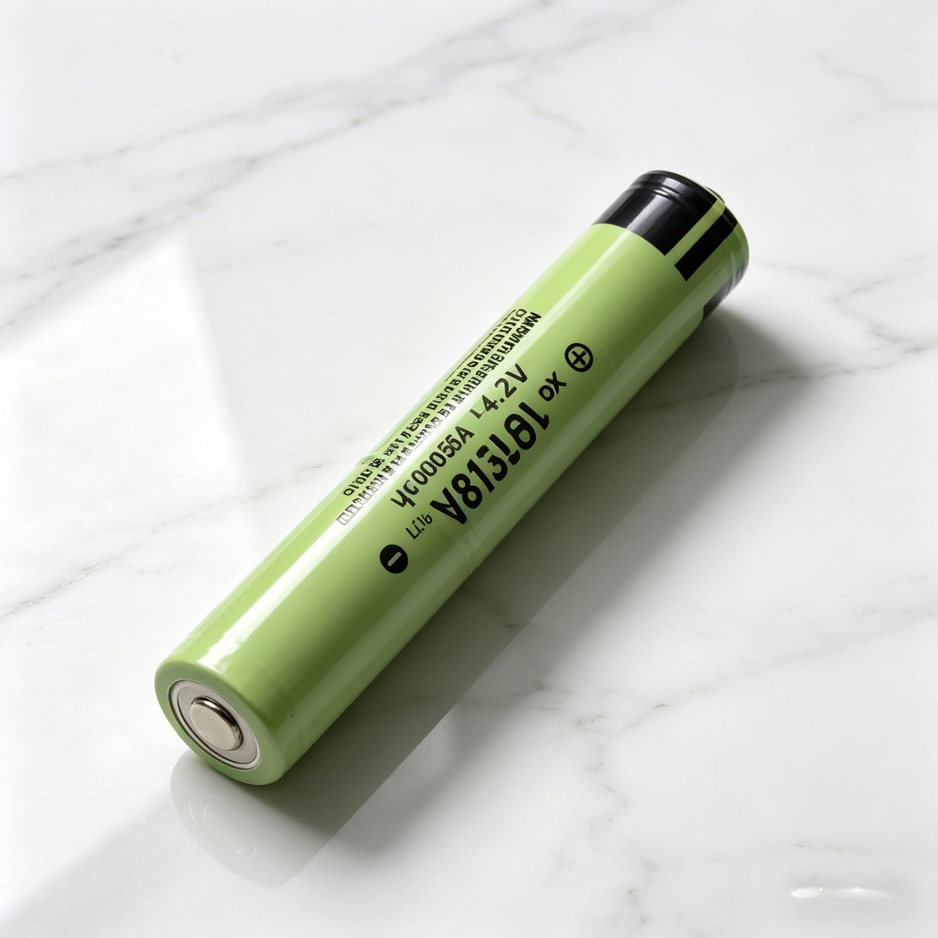 Factory Direct 181350A Lithium Battery 4.2V 7600mAh Full Capacity No False Labeling Dedicated for High-Power Flashlights