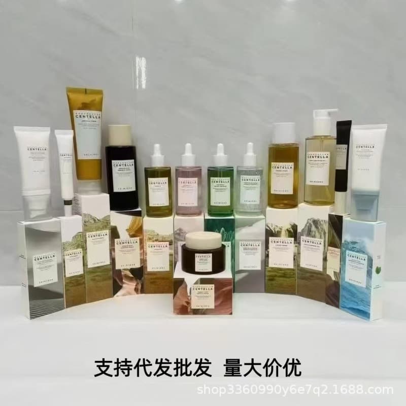 Cross-border Korea SKIN1004 Series Centella Asiatica Toner Ampoule Serum Facial Cleanser Cream Skin Relief Angel