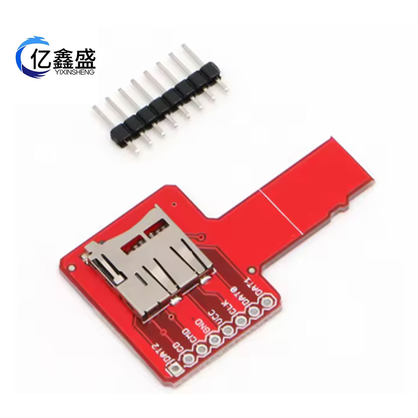 microSD Sniffer TF Card Adapter Board Compatible with Arduino
