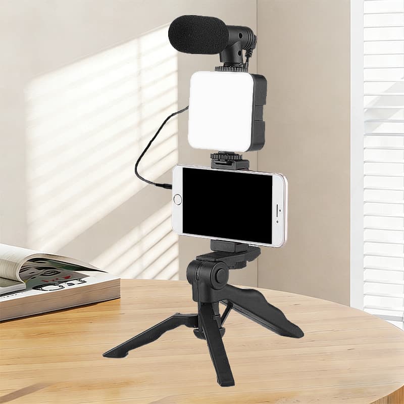 Mini Portable Beauty Light Handheld Desktop Photo Makeup Lighting Multifunctional Universal Square Beauty Leg Pocket Light