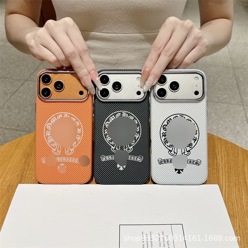 Compatible with Apple 17 Pro Max Phone Case iPhone 16 Cross-Border Streetwear Brand Crocodile Logo 14 Water Decal Magnetic Shockproof Case