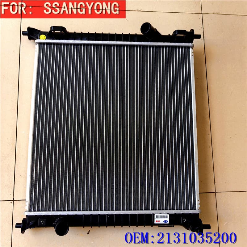 Water Tank Suitable for Korean Ssangyong Tivoli Tivoli Water Tank Radiator 2131035200