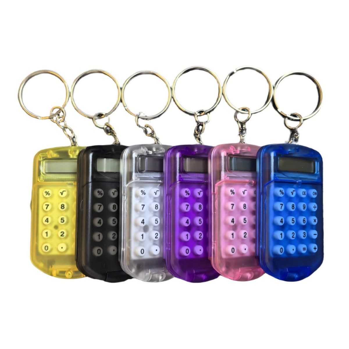 Hot-Selling Wholesale Novel Cute Mini Transparent Flip-Cover Portable Student Computer Gift