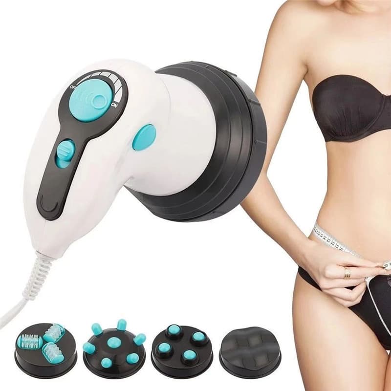JYTOP Infrared Abdominal Fat Burning Machine Slimming Device Handheld Vibration Massager