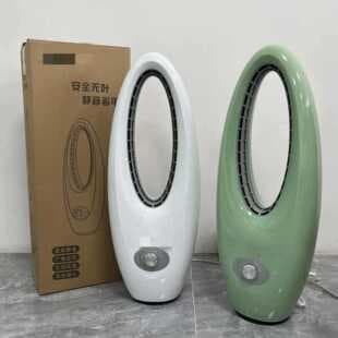 New Home Vertical Electric Fan Bladeless Tower Fan Silent Oscillating Desktop Fan Smart Dormitory Floor Fan Wholesale