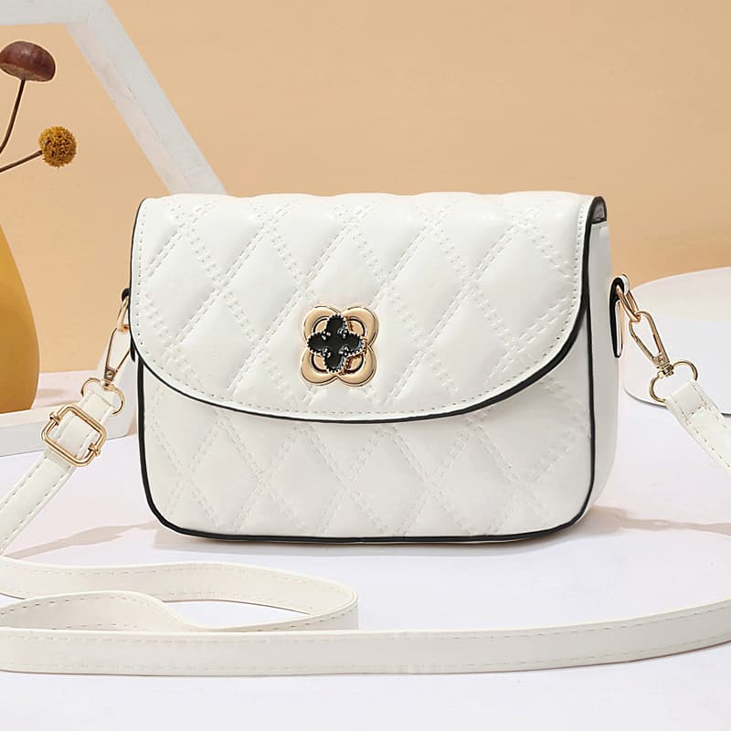 Women's Small Square Bag 2024 New Style Women's Bag Elegant Structured Fashion Crossbody Shoulder Handbag Factory Wholesale