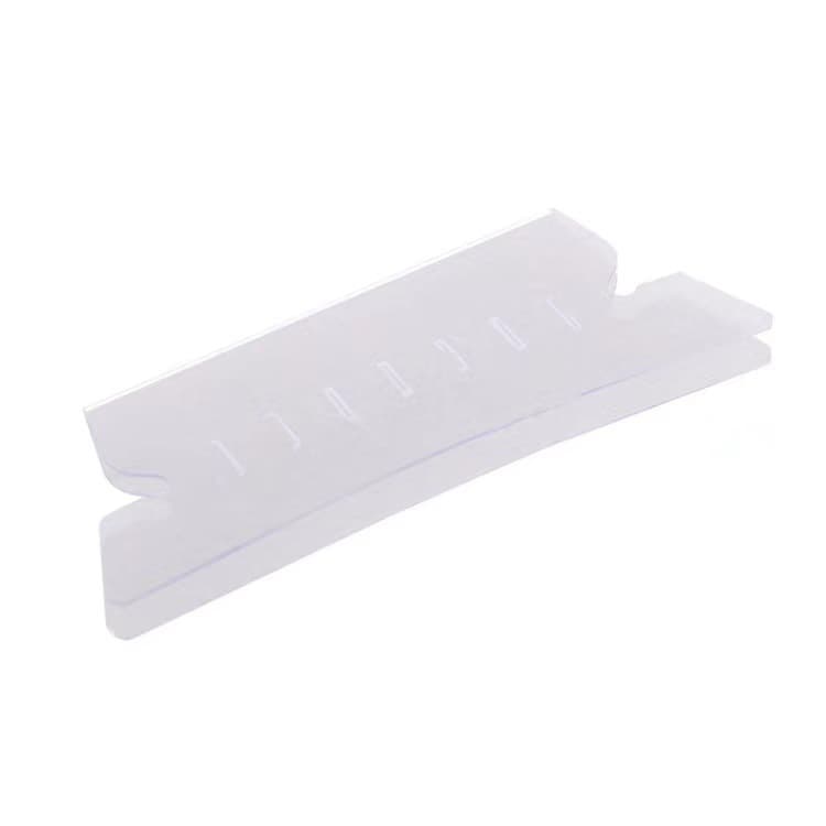 Universal Hanging File Index Tabs, Classification Label Inserts for Clip Folders