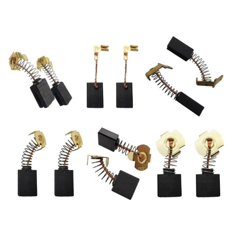 Supply of power tool carbon brushes, angle grinder, cutter carbon brushes, full range of models, good quality!