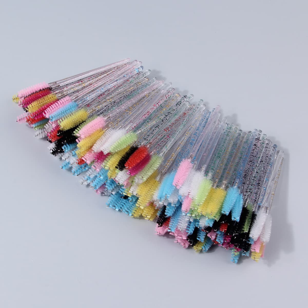Factory Eyelash Brush Eyebrow Brush Spiral Brush Disposable Makeup Brush False Eyelash Brush Eyelash Comb Eyelash Curler Brush