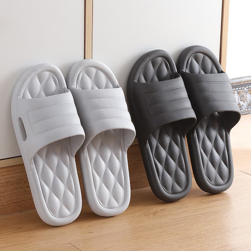 Women's Hotel Slippers, Five-Star Bathroom Shower Anti-Slip Soft Sole, Indoor Hotel Slippers Wholesale, Men's Summer