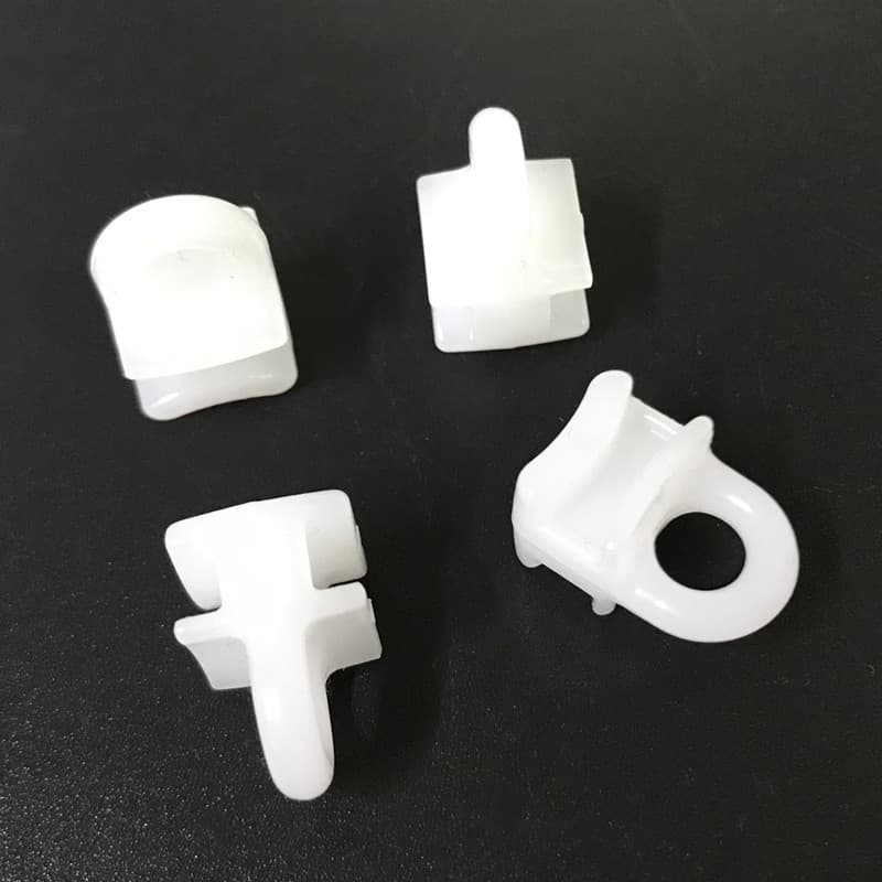 Curtain track pulleys, sliders, car curtain hangers, rolling beads, nano-track plastic sliders, silent wheels