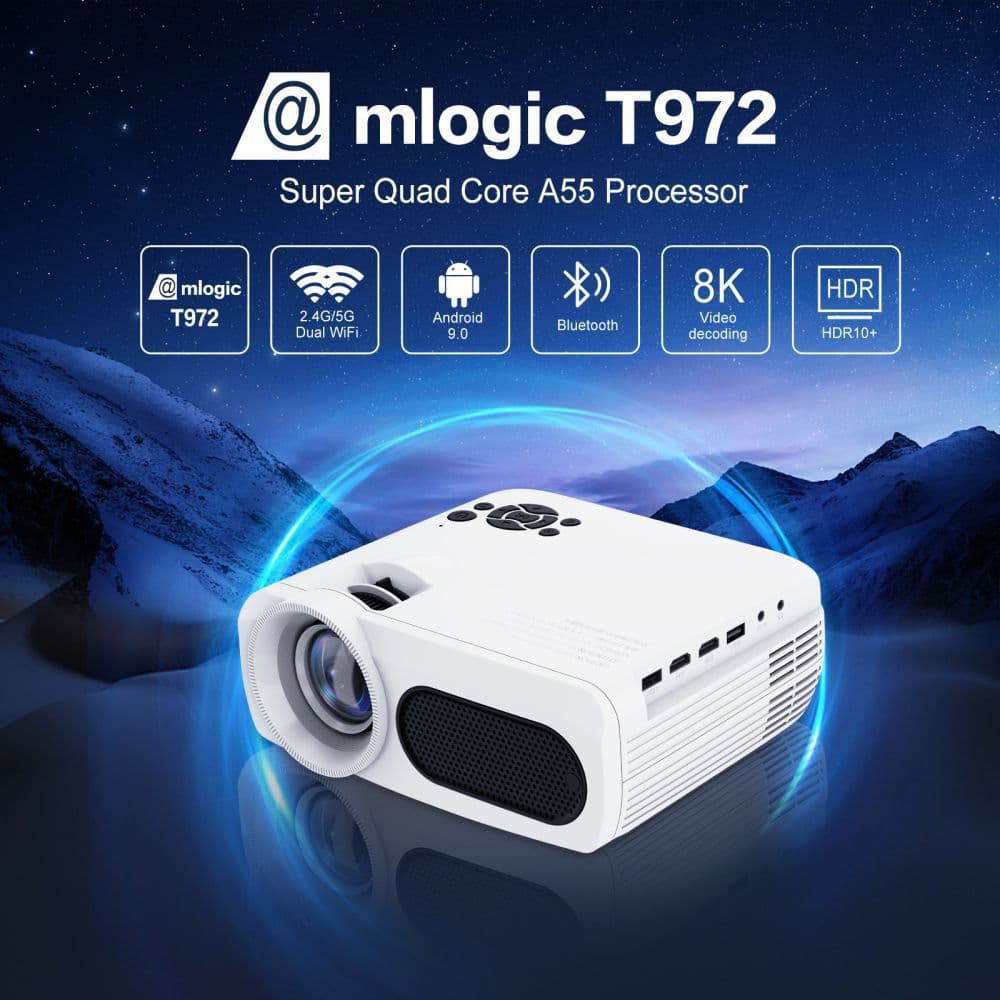 M7 projector micro portable Android projector home projector 8K ultra high definition home theater