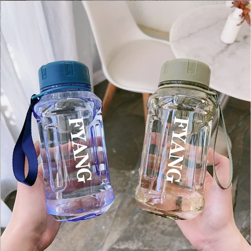 Large Capacity Water Bottle Heat-Resistant Portable Filter Tea Cup Creative Shockproof Student Unisex Outdoor Sports Fitness Water Bottle
