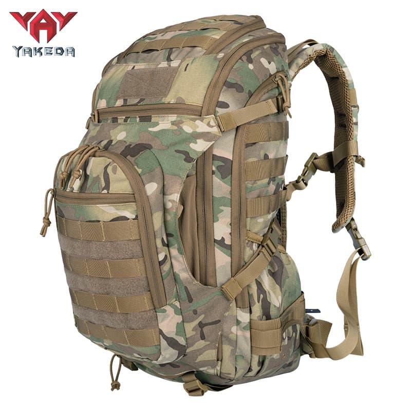 YAKEDA source factory 500D nylon outdoor waterproof mountaineering backpack field CS tactical backpack
