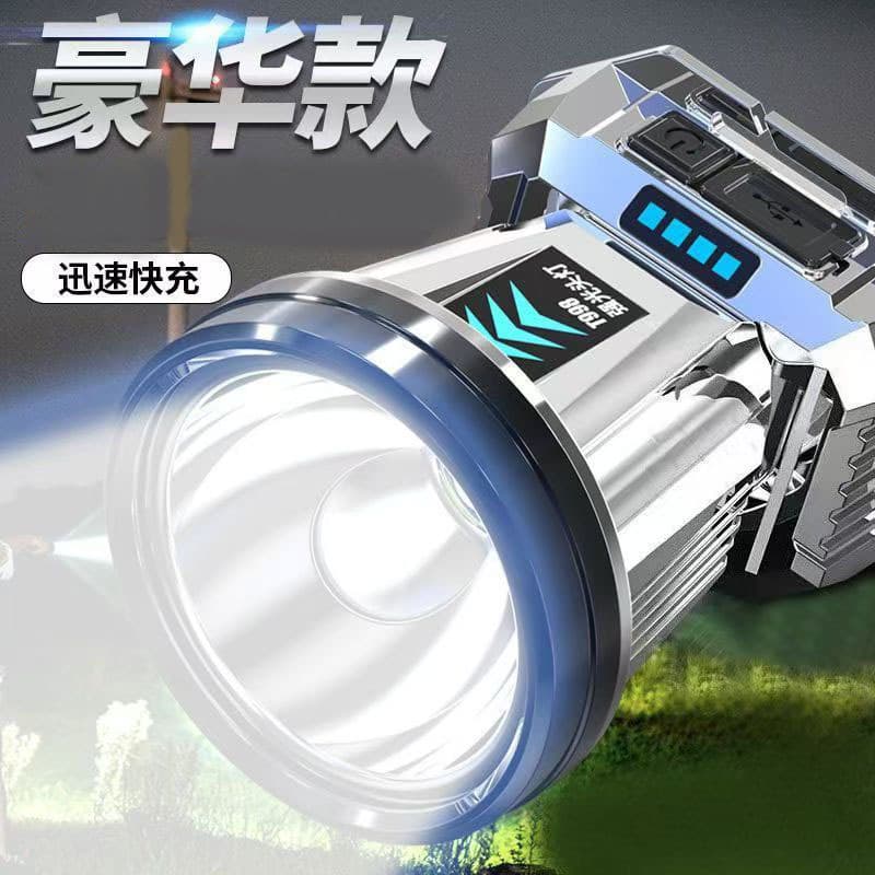 Headlamp Super Long Battery Life Lithium Battery LED Headlamp Outdoor Strong Light Long Range Rechargeable Super Bright Head-Mounted Night Fishing Light