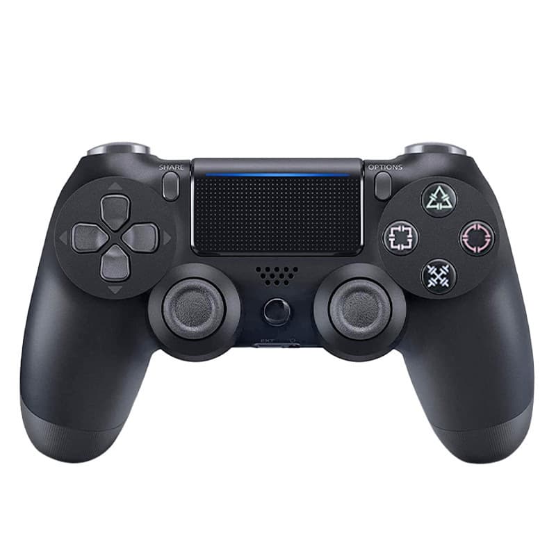 P4 Game Controller US Version Dual Vibration Wireless Bluetooth P4 European Version P4 Steam Dual Vibration Game Controller