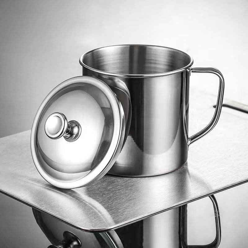304 Stainless Steel Water Cup, Thickened All-Steel Cup, Kindergarten 316 Student Stainless Steel Water Cup, Children's Cup