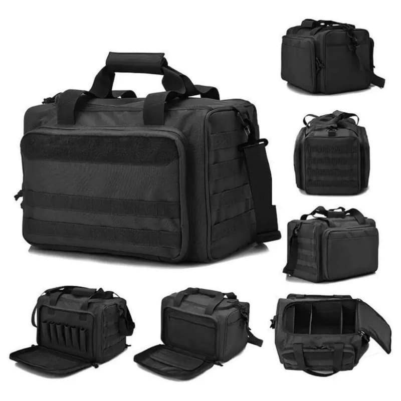 In stock Amazon unisex waterproof travel bag outdoor tactical backpack crossbody storage bag shoulder bag handbag