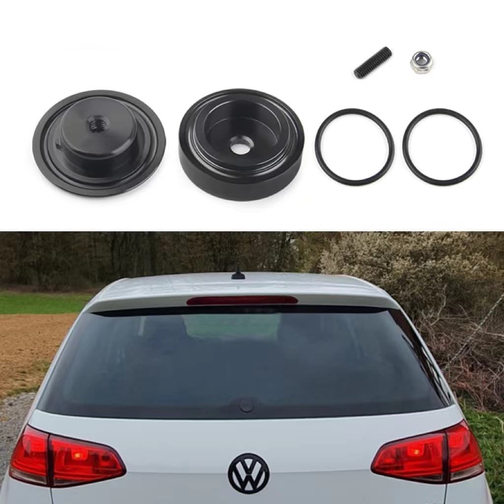 Cross-Border Blocking Cover Suitable for Volkswagen Golf GTI Honda Civic Rear Wiper Arm Delete Kit Replacement Blocking Cover