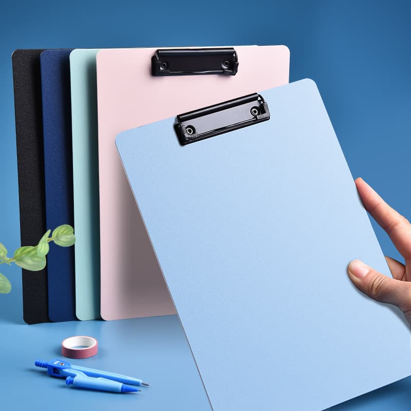 A4 Plastic Foam Pad Board Writing Office Stationery Student Strong Clip Hard Board Signatures No Brand Customizable Size