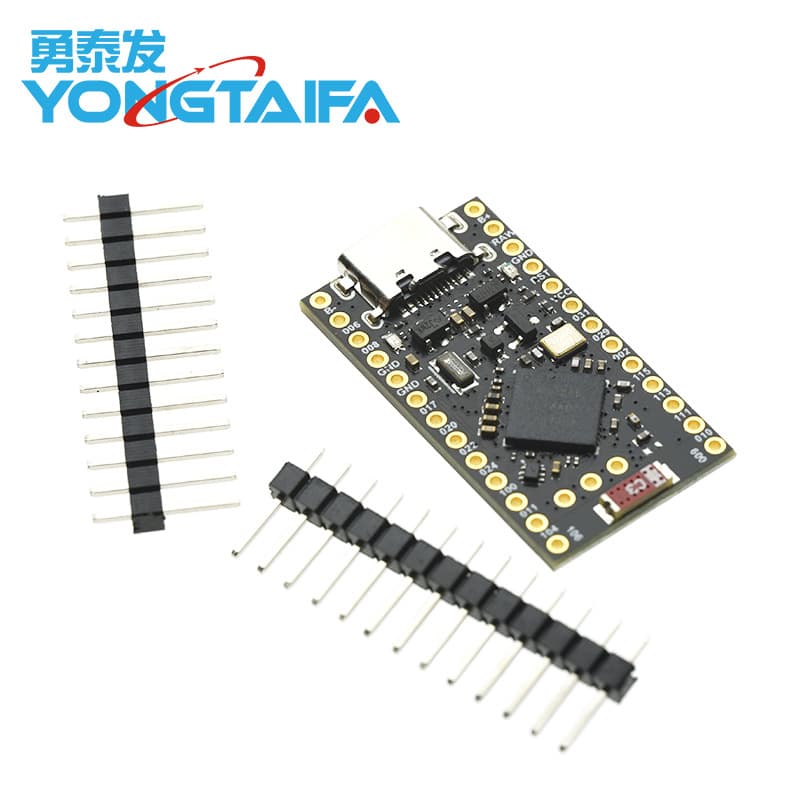 Pro Micro NRF52840 Development Board Compatible with nice!nano V2.0 with Bluetooth Charging Management