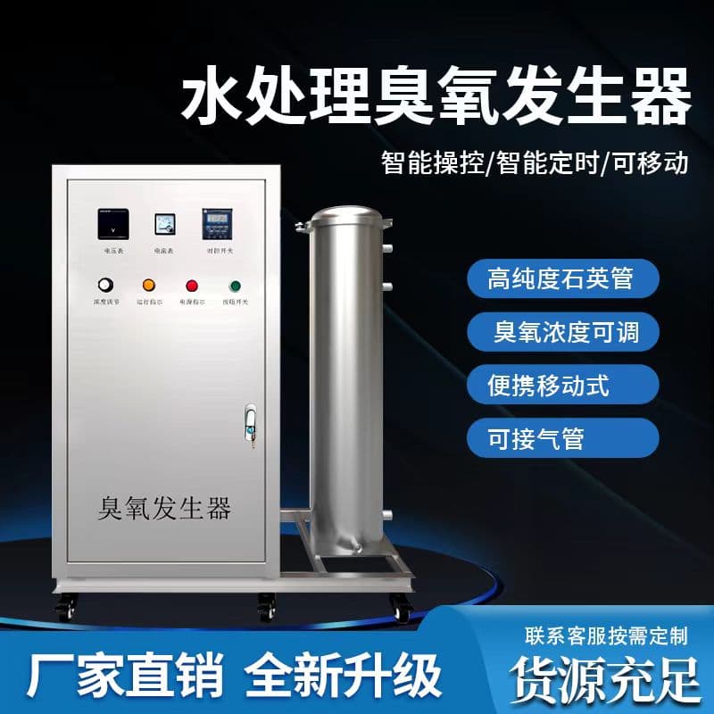 Industrial Air Source Oxygen Source Ozone Generator Sterilizer Water Treatment Barreled Water Aquaculture Swimming Pool Disinfection Machine