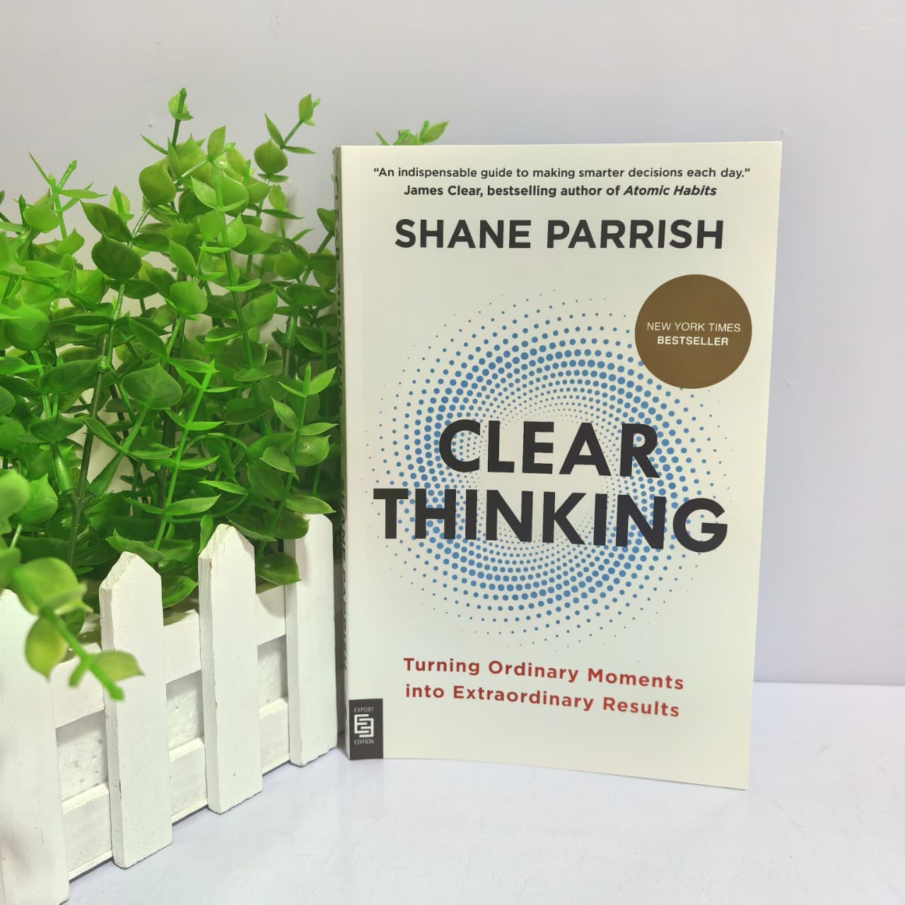 Clear Thinking by Shane Parrish (English Edition)