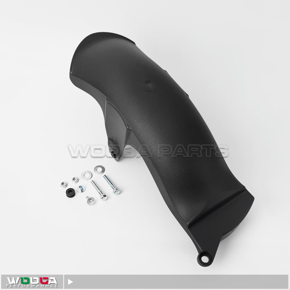 Suitable for Yamaha Nmax155 20-24 Modified Extended Rear Fender Mudguard Splash Guard