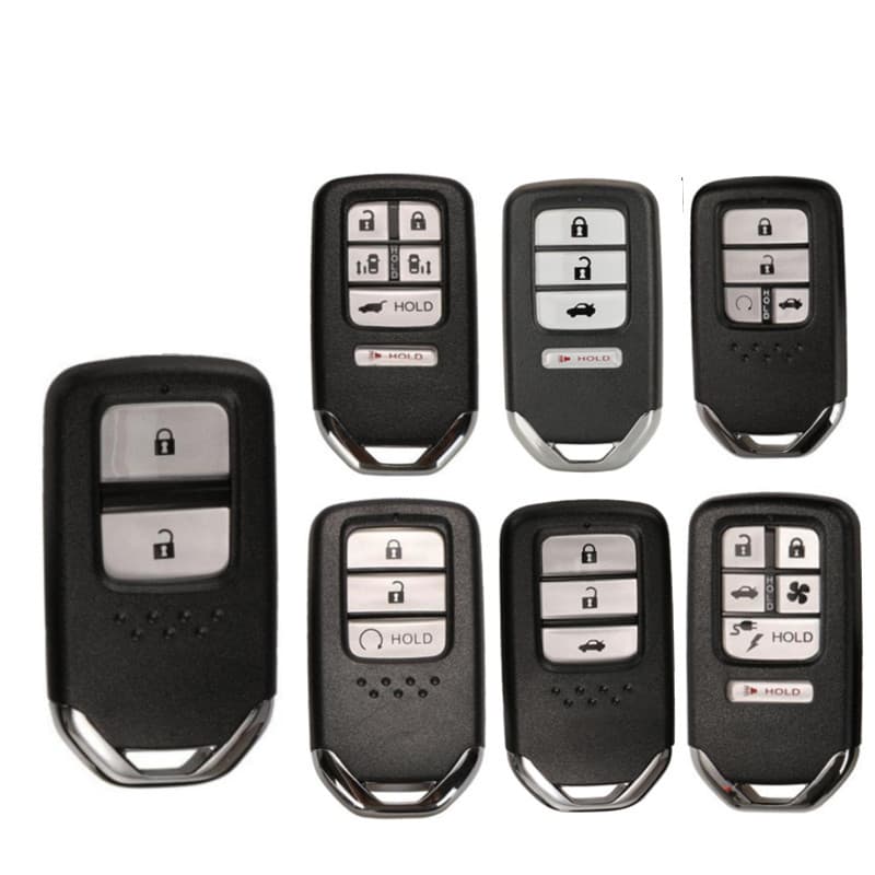 Suitable for Honda Lingpai Odyssey Geshitu CRV Ge Ruibinzhi XRV Civic Accord car key replacement shell