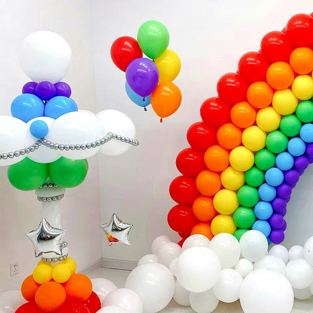 10-inch 2.2g thickened matte American-style balloons pearlized balloons store event balloon arch wedding birthday decoration