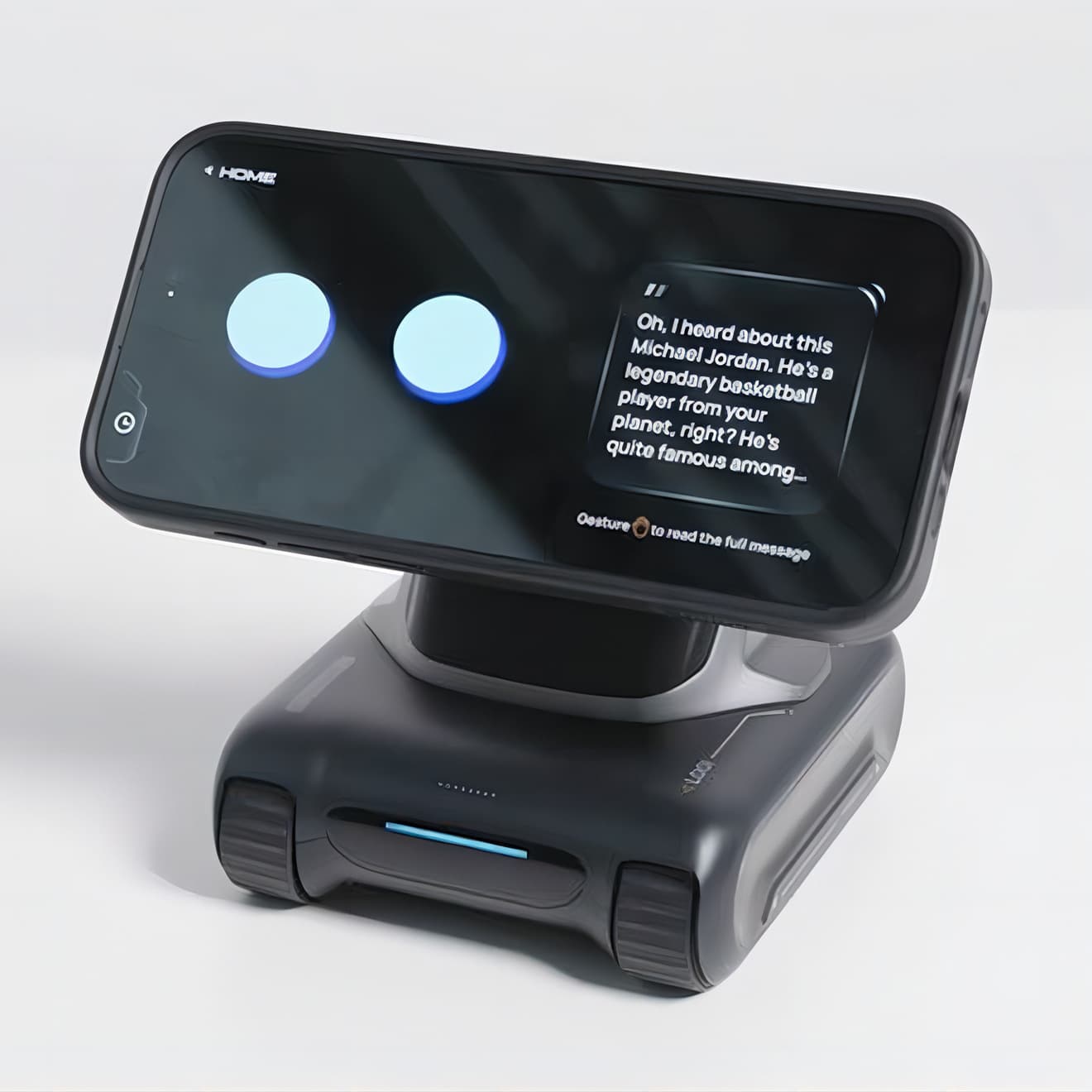 LOOI Robot Smart Desktop Robot Phone AI Assistant Looi Robot Gesture Interaction Voice Conversation