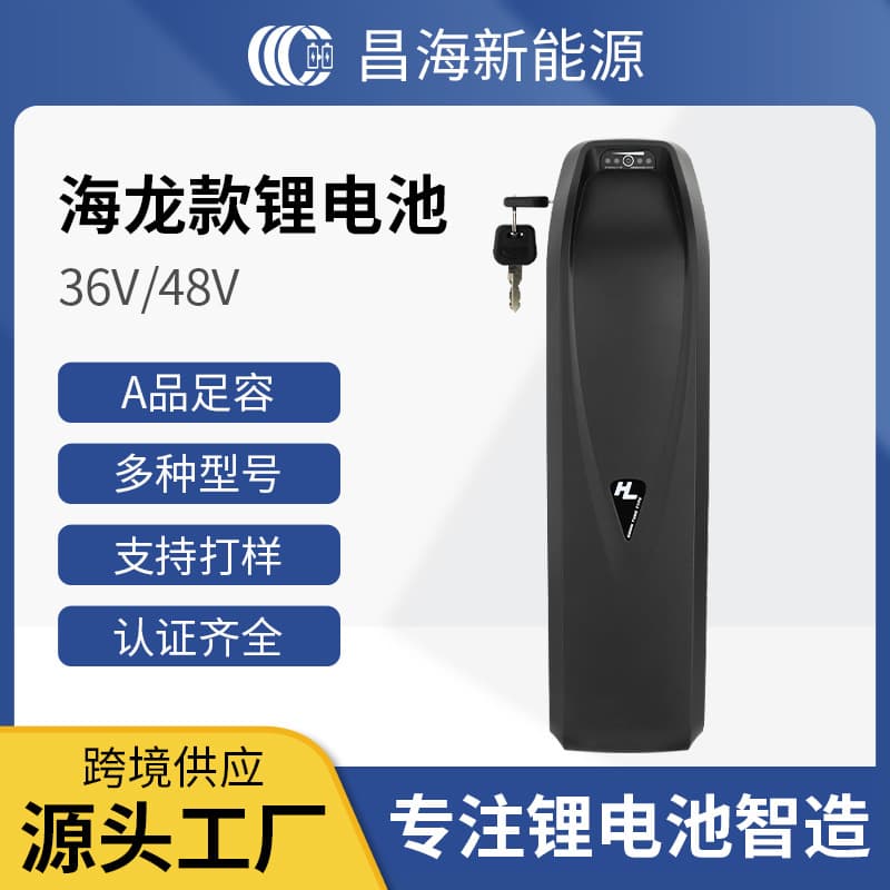 Foreign trade exclusively supplies 48V Hailong PRO electric bicycle 52V mountain bike 36V15AH lithium battery rechargeable battery