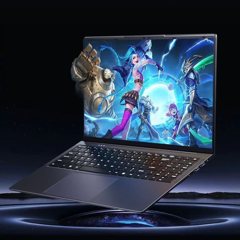 2026 New 15.6-inch Core i3 6100U Laptop Thin and Light Business Office Gaming Laptop