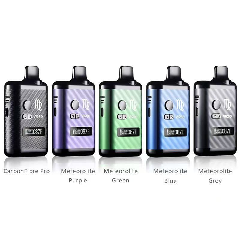 Hot New Original Authentic VIRGO Dry Herb Vaporizer Automatic Baking Temperature Control Dry Herb Device