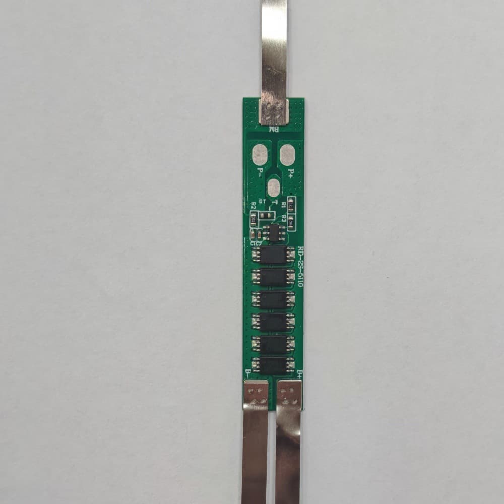 2S 18650 Lithium Battery 7.4V 8.4V with NTC Temperature Protection Board, Charge/Discharge High Current 9A Battery Accessory