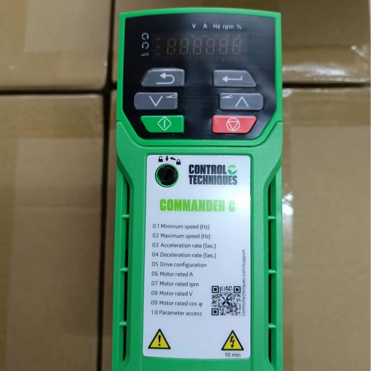 Nidec inverter C200-02400041A10100AB100 brand new warranty for one year Negotiable price
