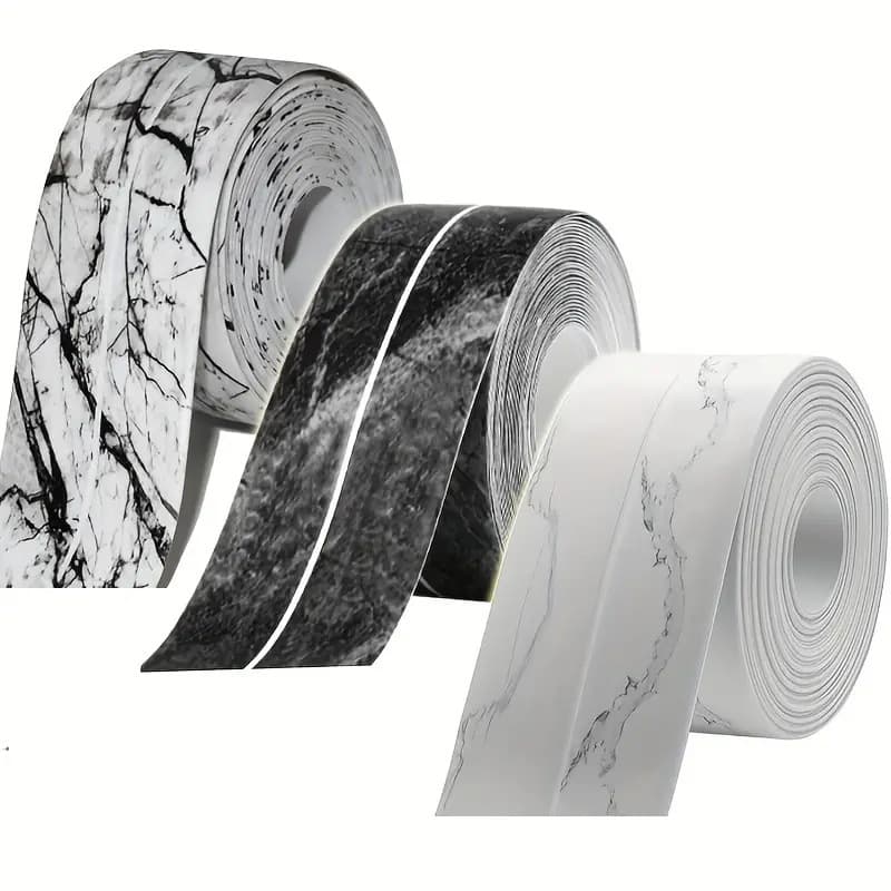 Cross-border TEMU Amazon waterproof, mold-resistant stickers for anti-stain sink gap beauty seam stickers, toilet strips, corner sealing.