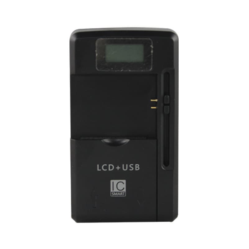 YBY LCD Display Universal Charger USB Charger Phone Charger Factory Direct Yiboyuan