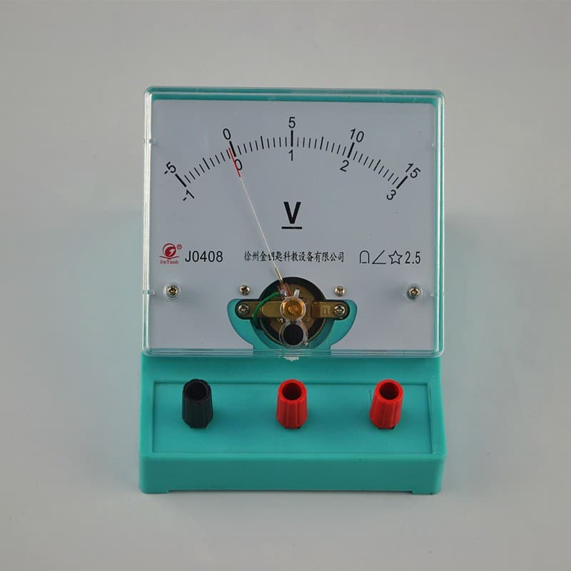 Physical Voltmeter Physics Experiment Equipment DC Ammeter J0408 Student Experiment Voltmeter